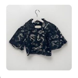 Leifsdottir Black and White Knit Sweater